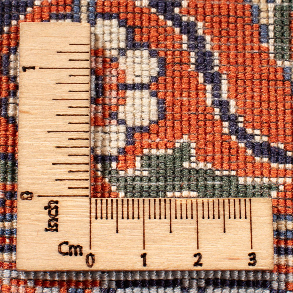 Persisk matta - Tabriz - Royal - 290 x 200 cm - mörkblå