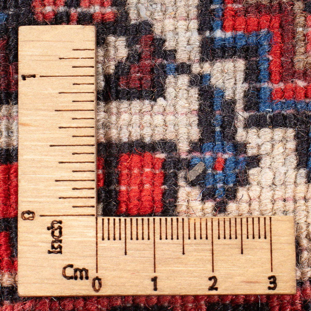 Persisk matta - Nomadic - 120 x 86 cm - grädde