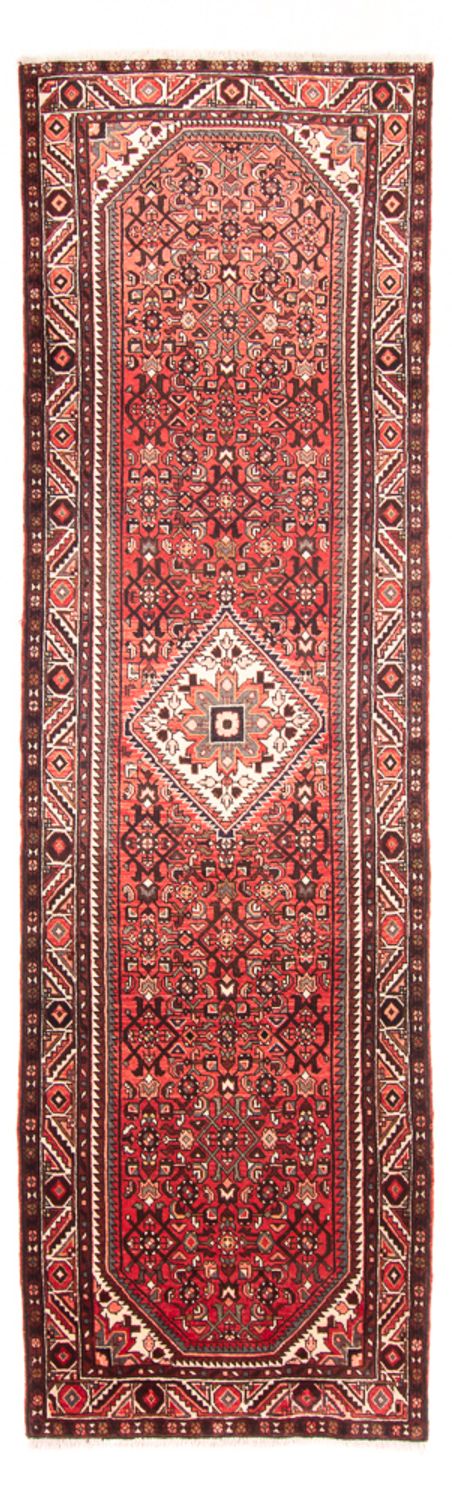 Runner Persisk matta - Nomadic - 350 x 116 cm - röd