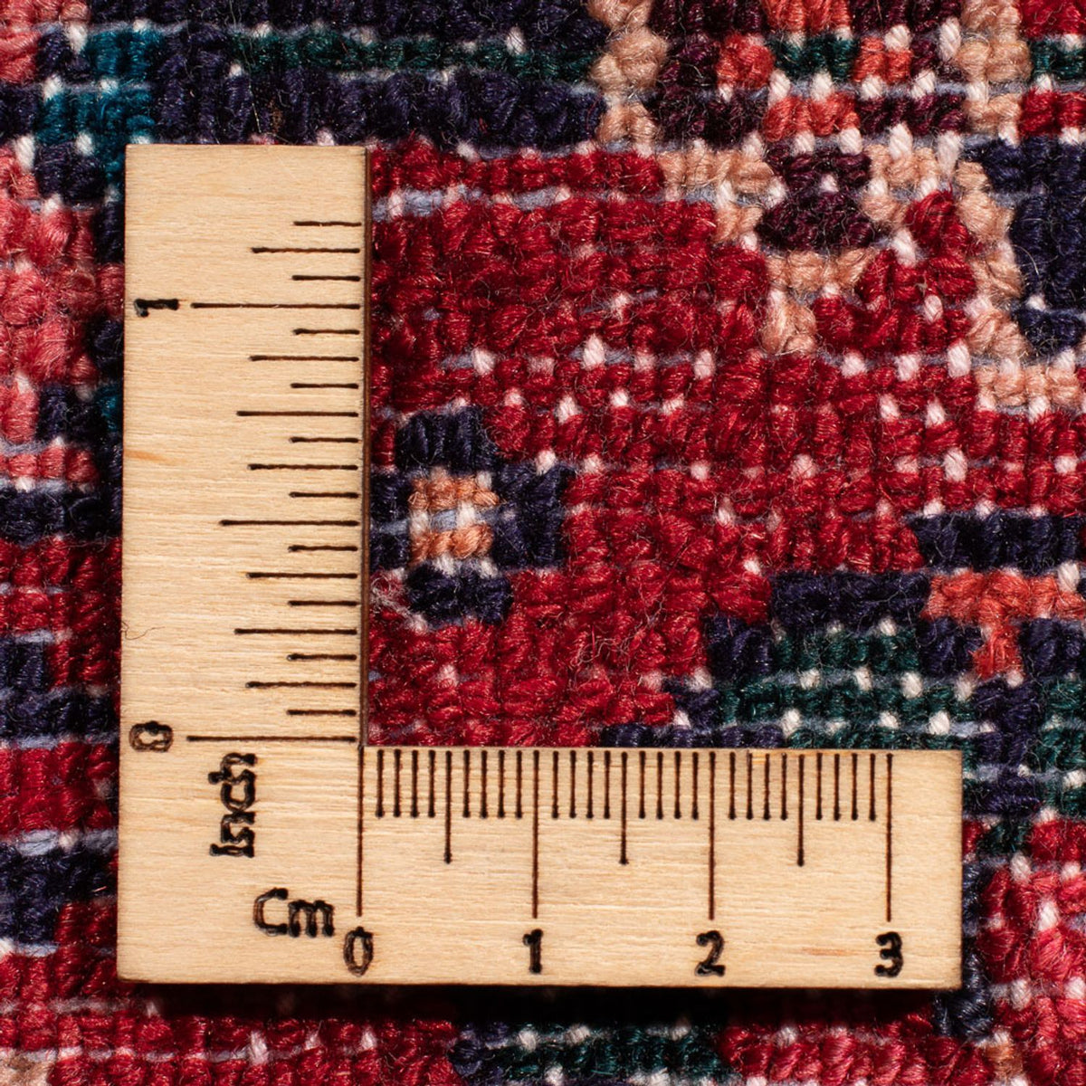 Runner Persisk matta - Nomadic - 293 x 106 cm - röd