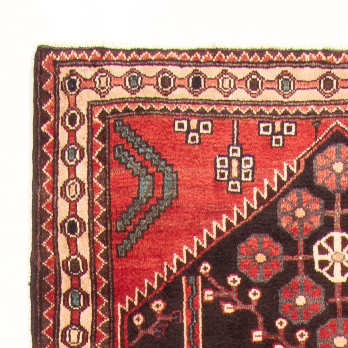 Runner Persisk matta - Nomadic - 324 x 124 cm - mörkblå