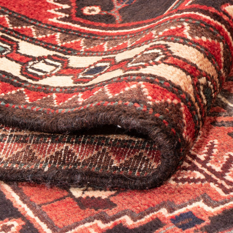 Runner Persisk matta - Nomadic - 324 x 124 cm - mörkblå