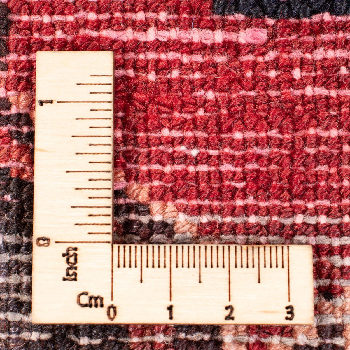 Runner Persisk matta - Nomadic - 324 x 124 cm - mörkblå