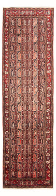Runner Persisk matta - Nomadic - 378 x 120 cm - röd