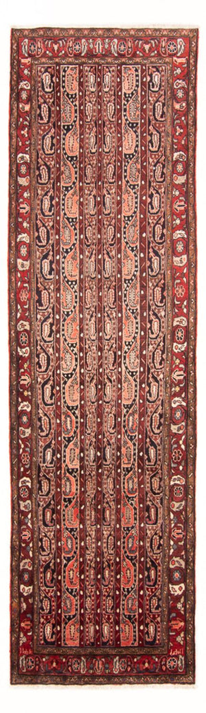Runner Persisk matta - Nomadic - 378 x 120 cm - röd