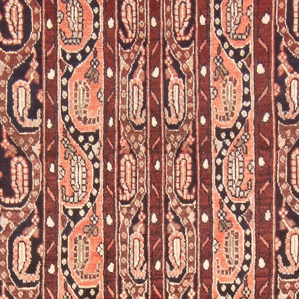 Runner Persisk matta - Nomadic - 378 x 120 cm - röd