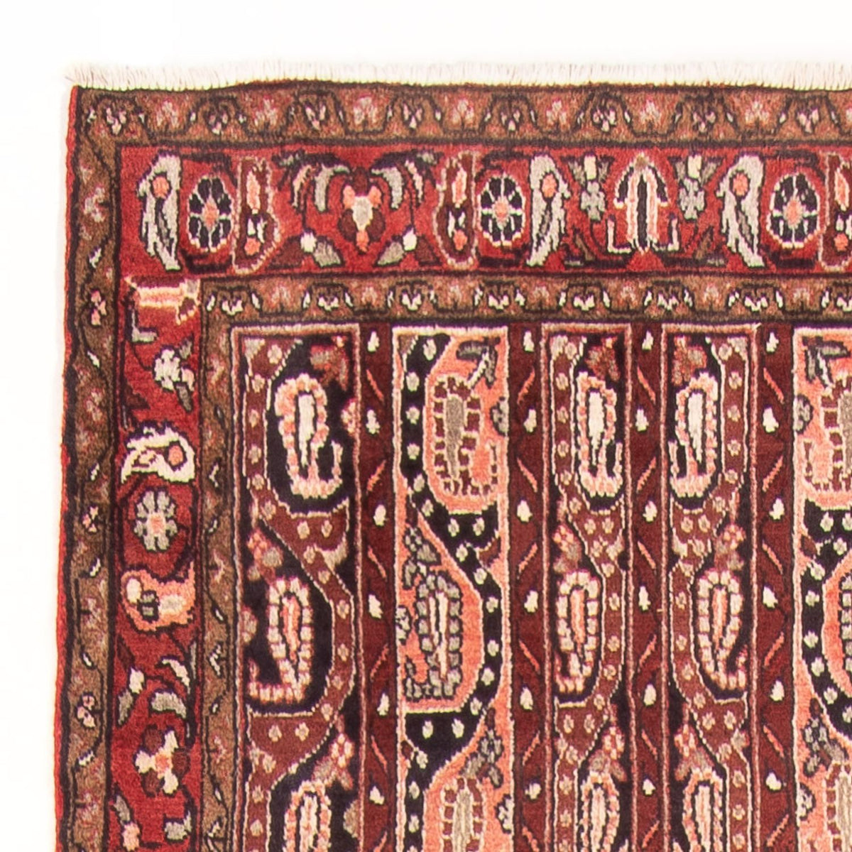 Runner Persisk matta - Nomadic - 378 x 120 cm - röd