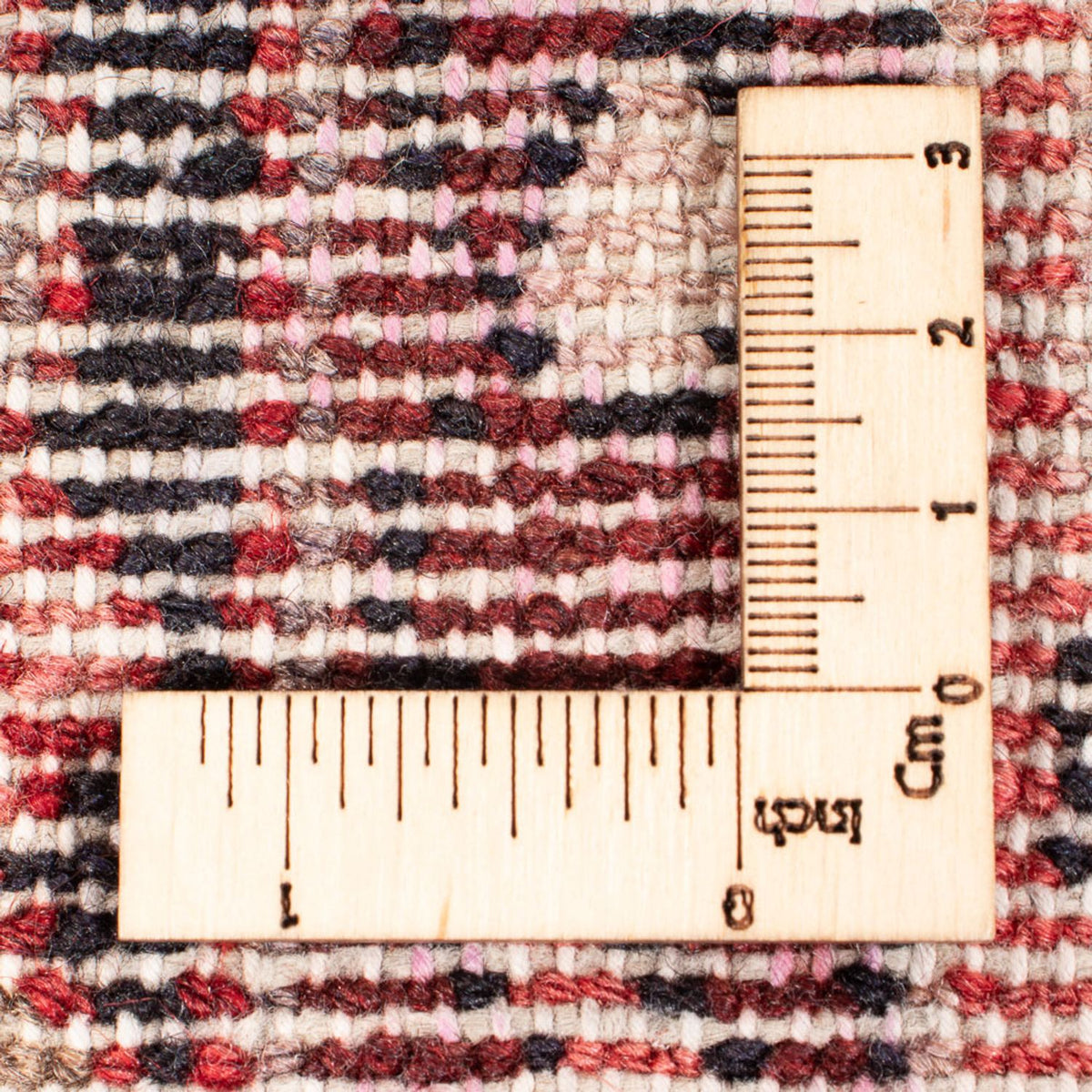 Runner Persisk matta - Nomadic - 378 x 120 cm - röd