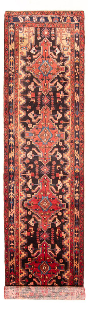 Runner Persisk matta - Nomadic - 530 x 113 cm - mörkblå