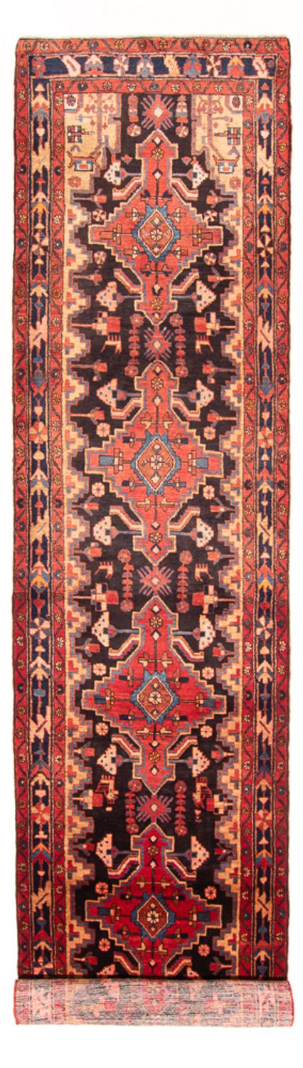 Runner Persisk matta - Nomadic - 530 x 113 cm - mörkblå