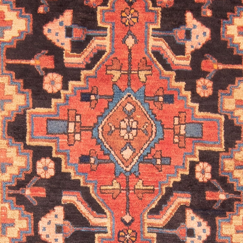 Runner Persisk matta - Nomadic - 530 x 113 cm - mörkblå