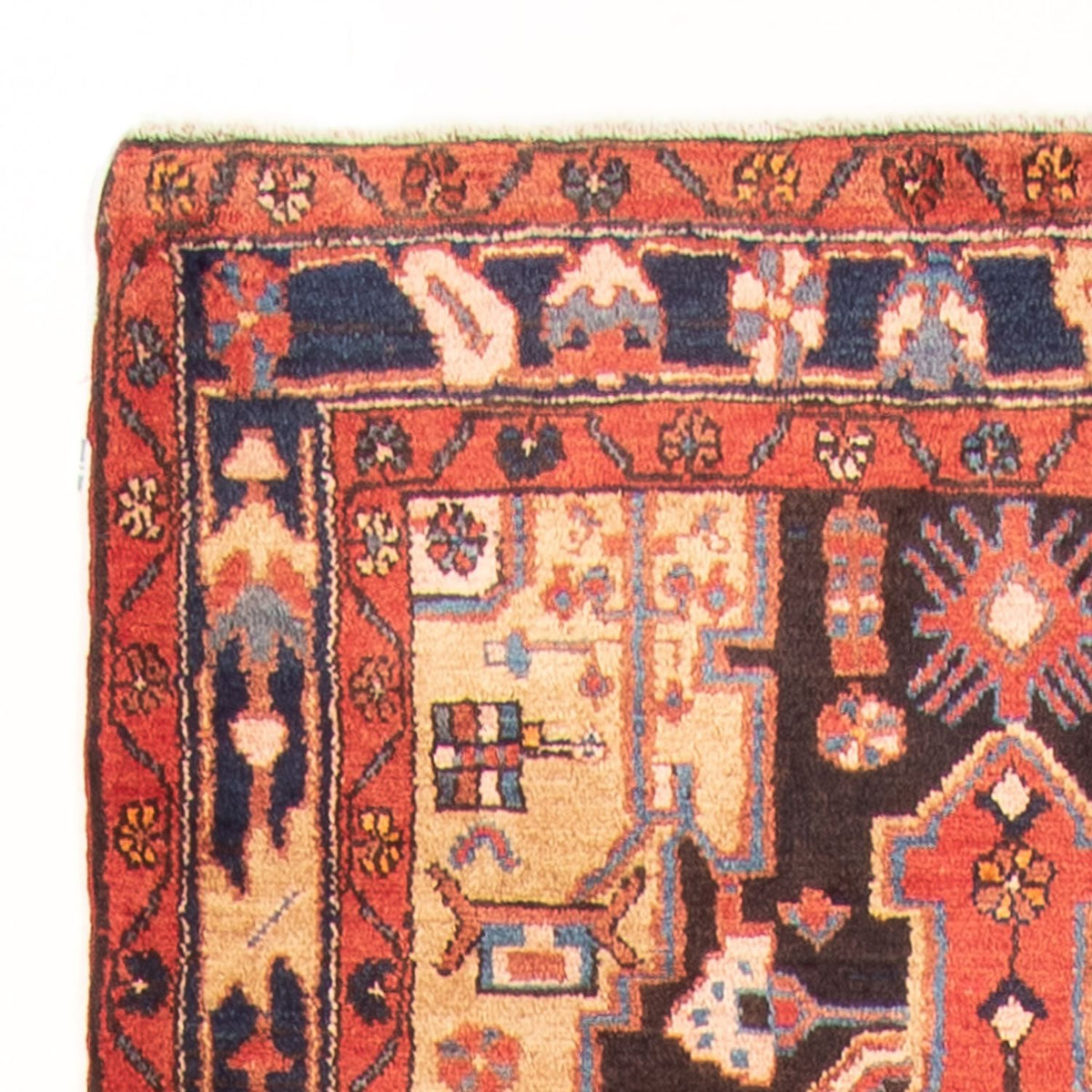 Runner Persisk matta - Nomadic - 530 x 113 cm - mörkblå