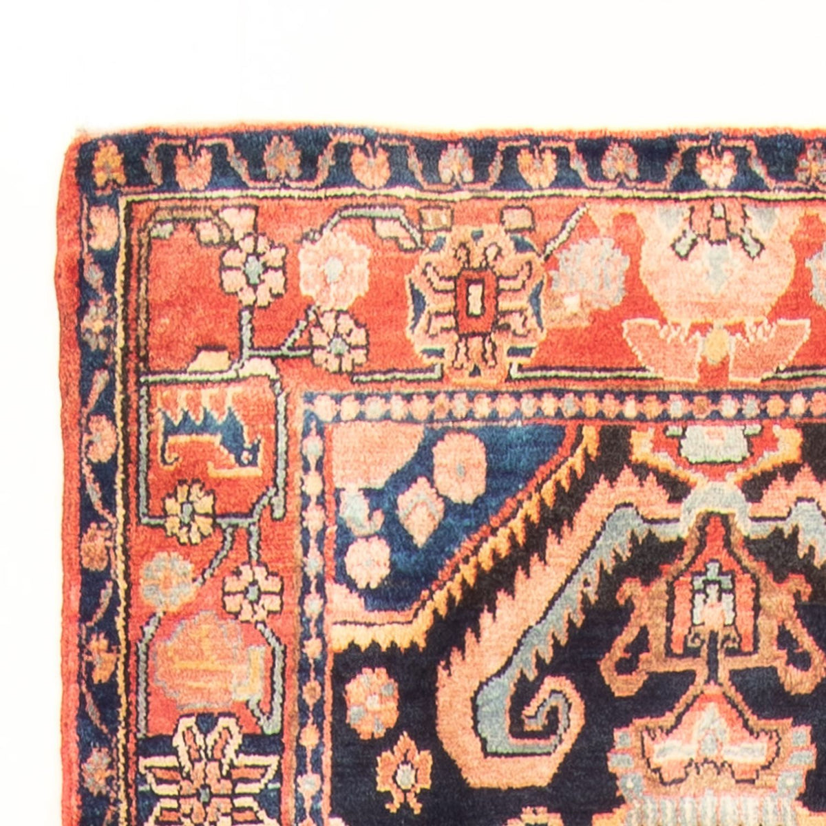 Runner Persisk matta - Nomadic - 510 x 117 cm - mörkblå