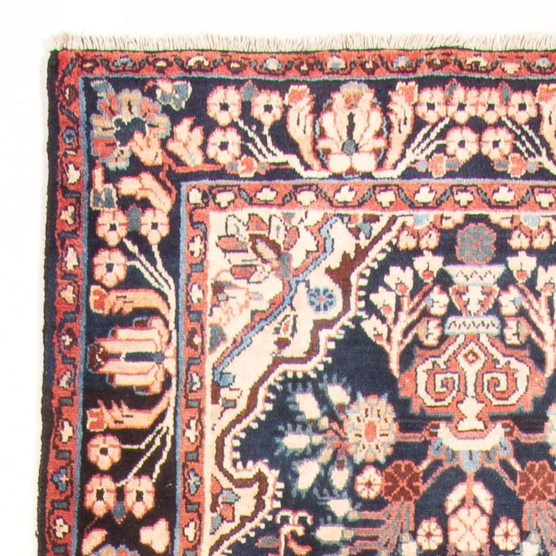 Runner Persisk matta - Nomadic - 515 x 122 cm - mörkblå