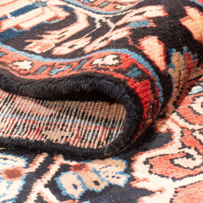 Runner Persisk matta - Nomadic - 515 x 122 cm - mörkblå