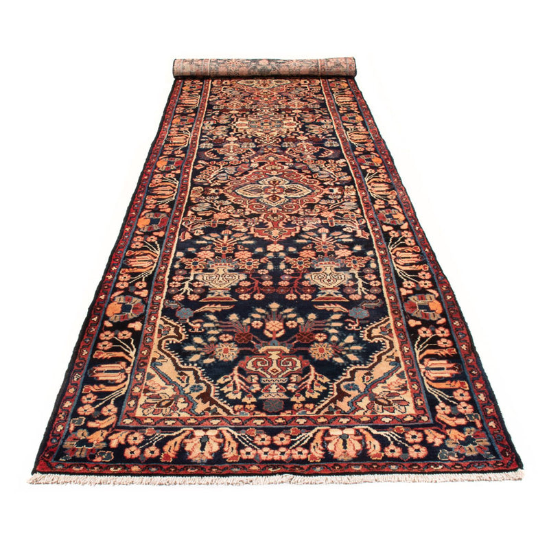 Runner Persisk matta - Nomadic - 515 x 122 cm - mörkblå