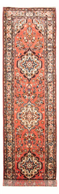 Runner Persisk matta - Nomadic - 449 x 127 cm - röd