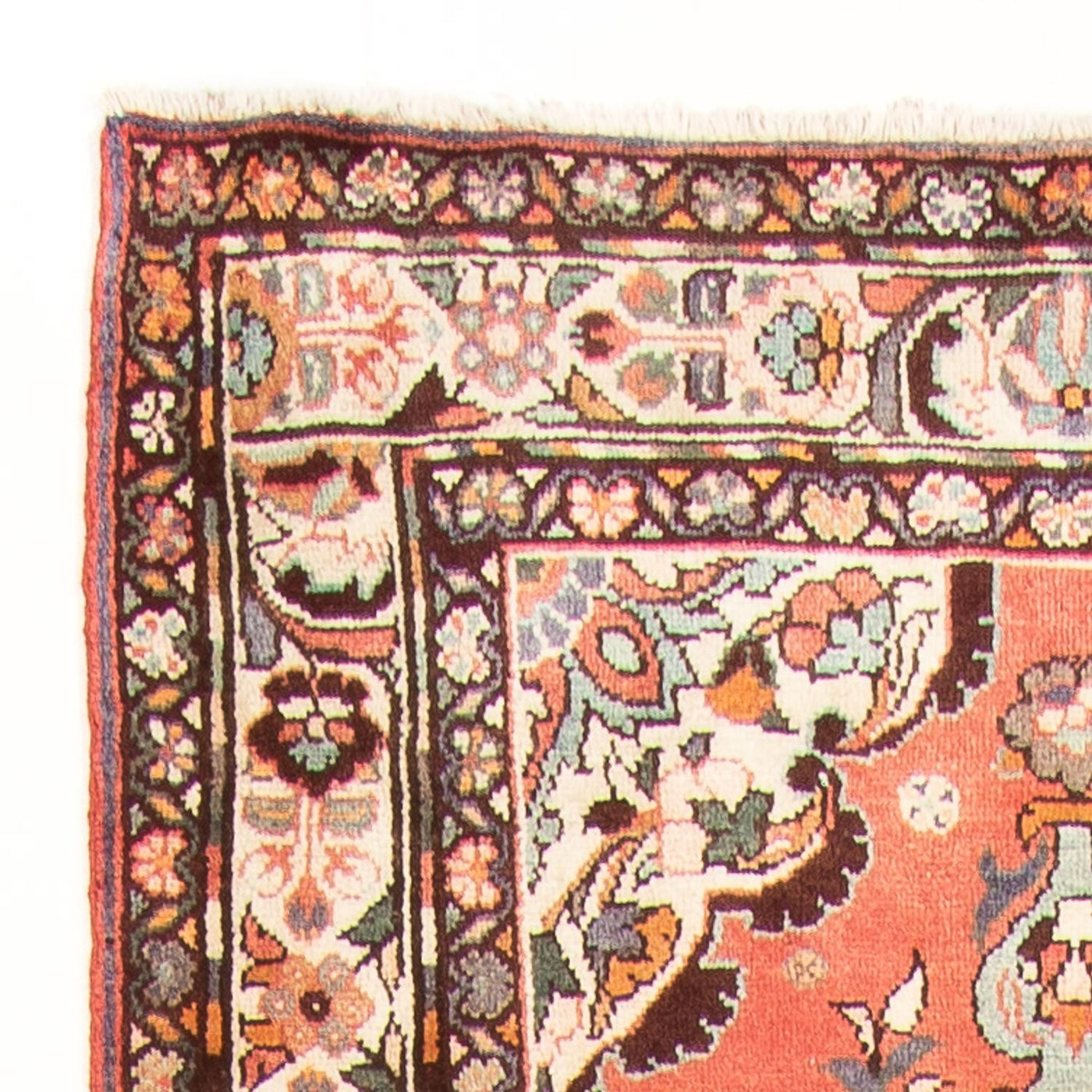 Hamadan Mattan 449x127cm - Persisk matta