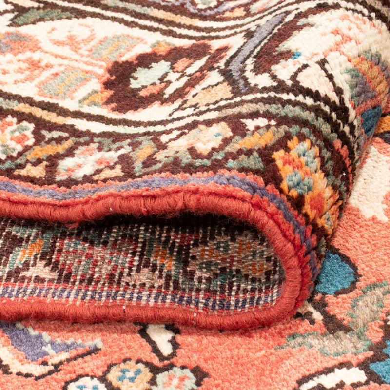 Runner Persisk matta - Nomadic - 449 x 127 cm - röd