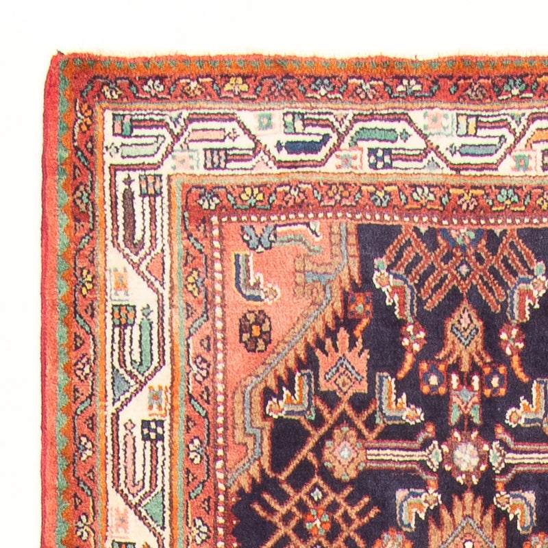 Runner Persisk matta - Nomadic - 342 x 114 cm - mörkblå