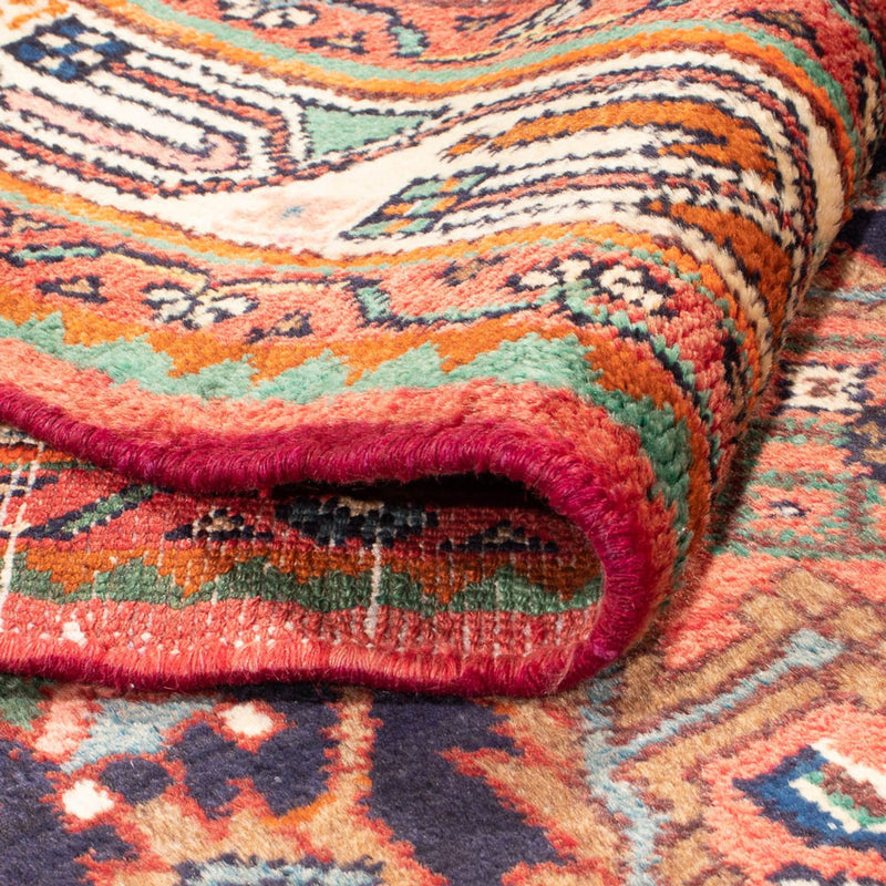 Runner Persisk matta - Nomadic - 342 x 114 cm - mörkblå