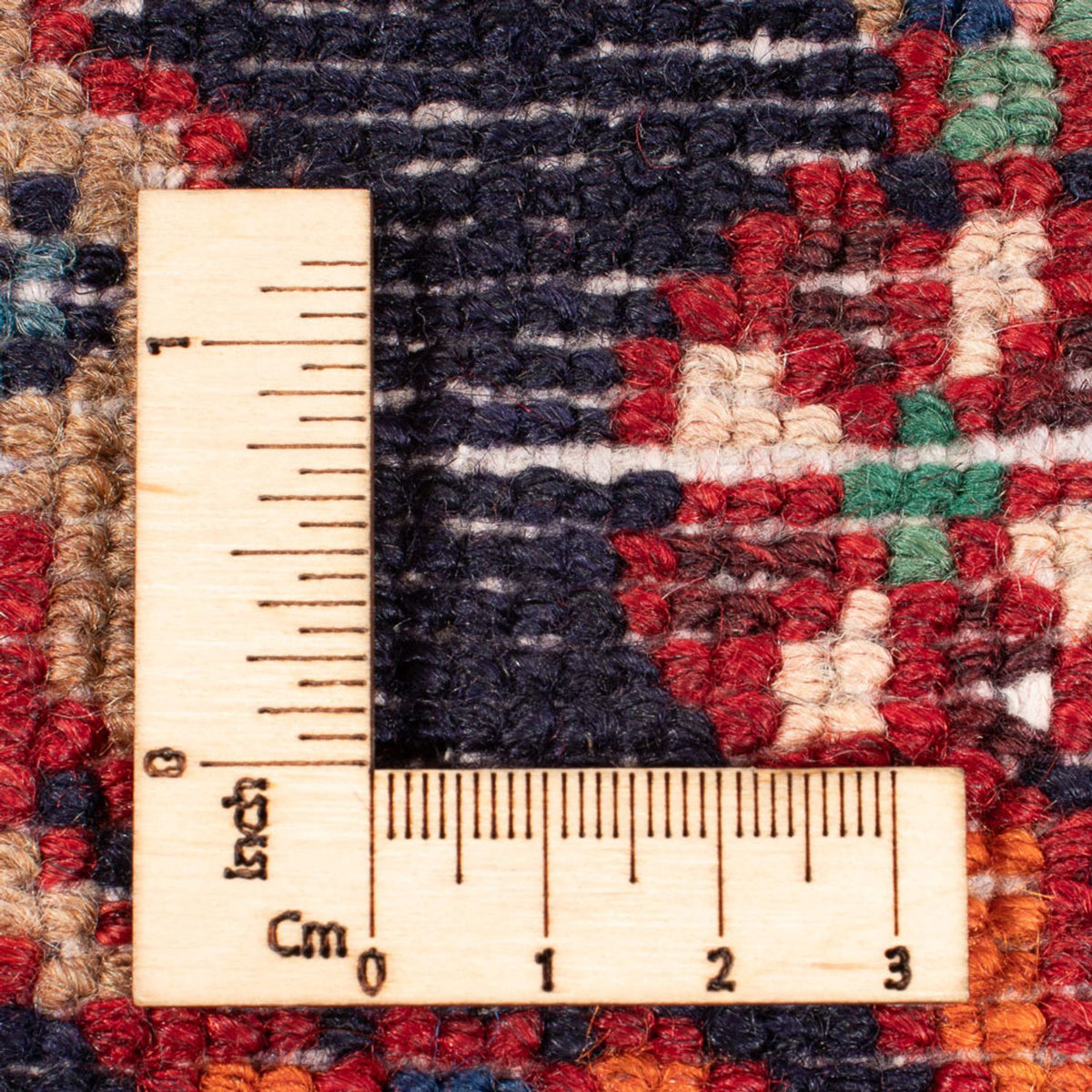 Runner Persisk matta - Nomadic - 342 x 114 cm - mörkblå