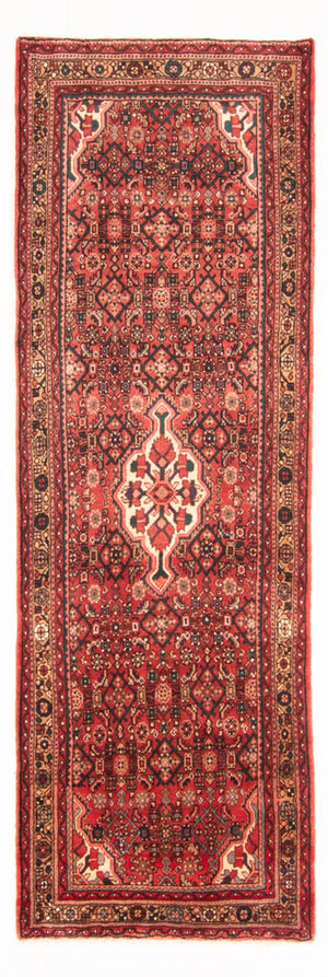 Runner Persisk matta - Nomadic - 308 x 110 cm - mörkblå