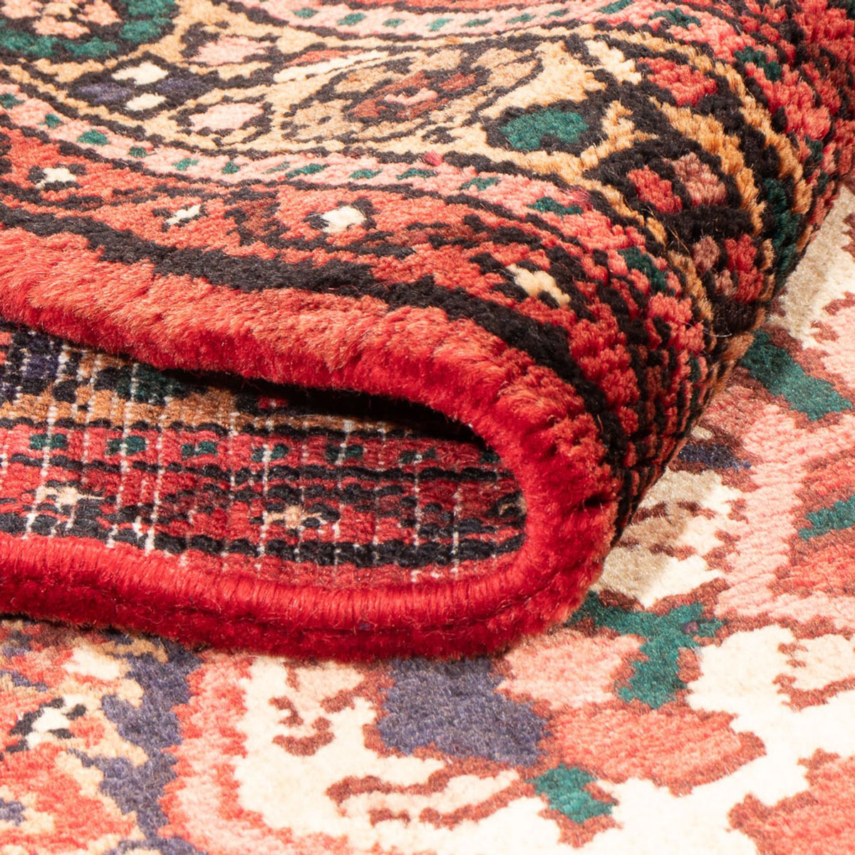 Runner Persisk matta - Nomadic - 308 x 110 cm - mörkblå