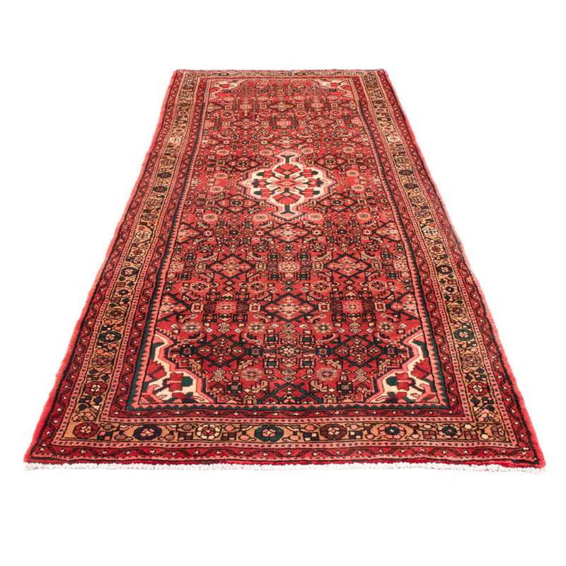 Runner Persisk matta - Nomadic - 308 x 110 cm - mörkblå