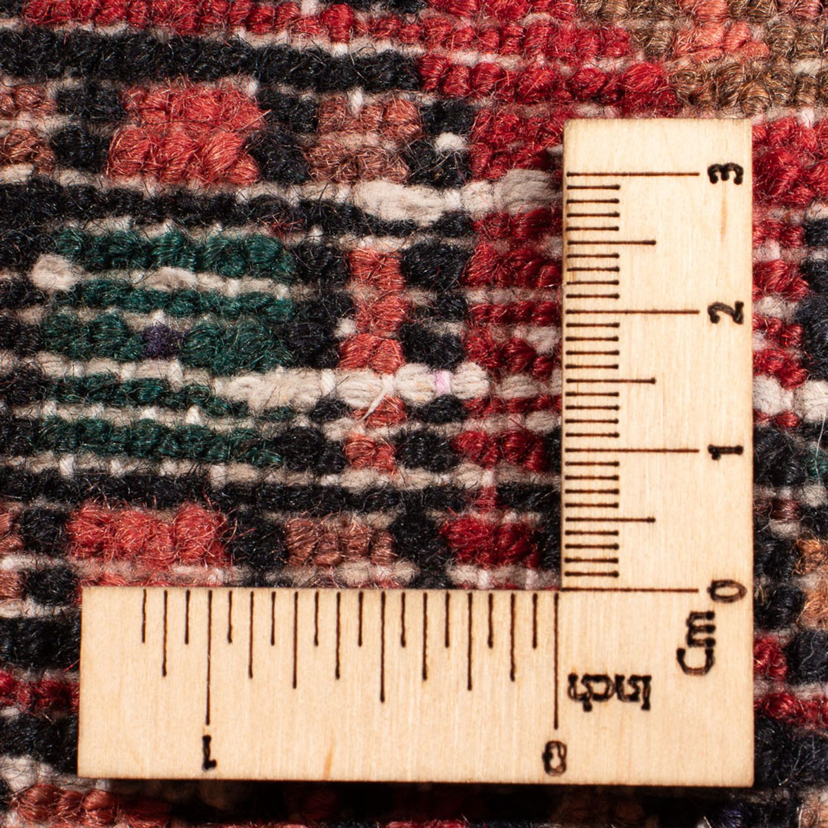 Runner Persisk matta - Nomadic - 308 x 110 cm - mörkblå