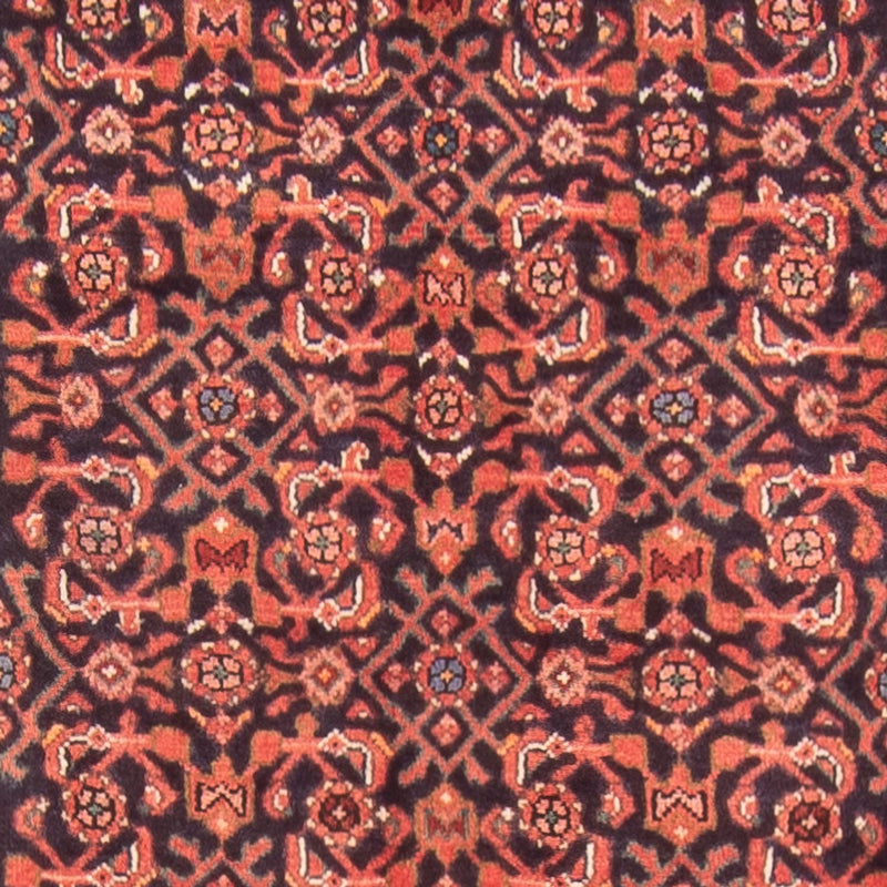 Runner Persisk matta - Nomadic - 434 x 102 cm - mörkblå