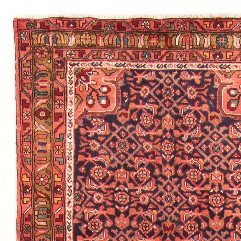 Runner Persisk matta - Nomadic - 434 x 102 cm - mörkblå