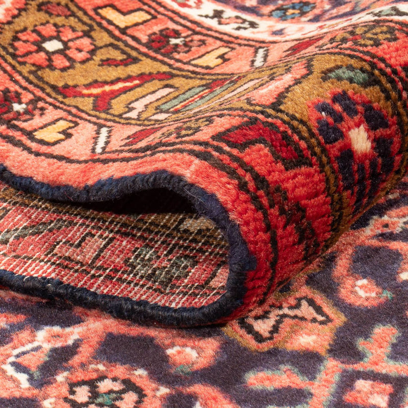 Runner Persisk matta - Nomadic - 434 x 102 cm - mörkblå