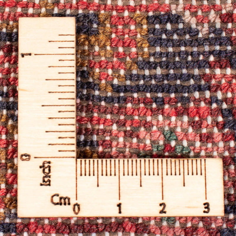 Runner Persisk matta - Nomadic - 434 x 102 cm - mörkblå