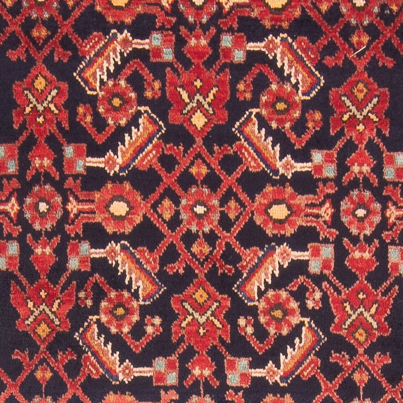 Runner Persisk matta - Nomadic - 410 x 108 cm - mörkblå