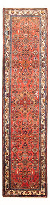Runner Persisk matta - Nomadic - 375 x 102 cm - röd