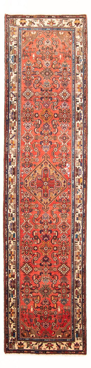 Runner Persisk matta - Nomadic - 375 x 102 cm - röd