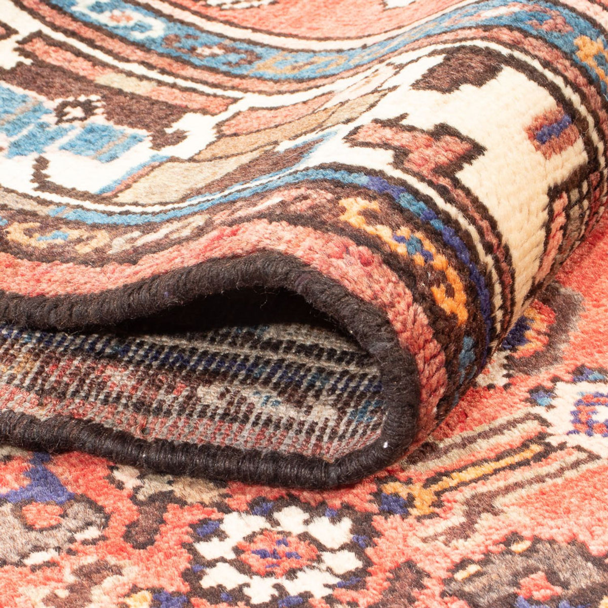 Runner Persisk matta - Nomadic - 375 x 102 cm - röd