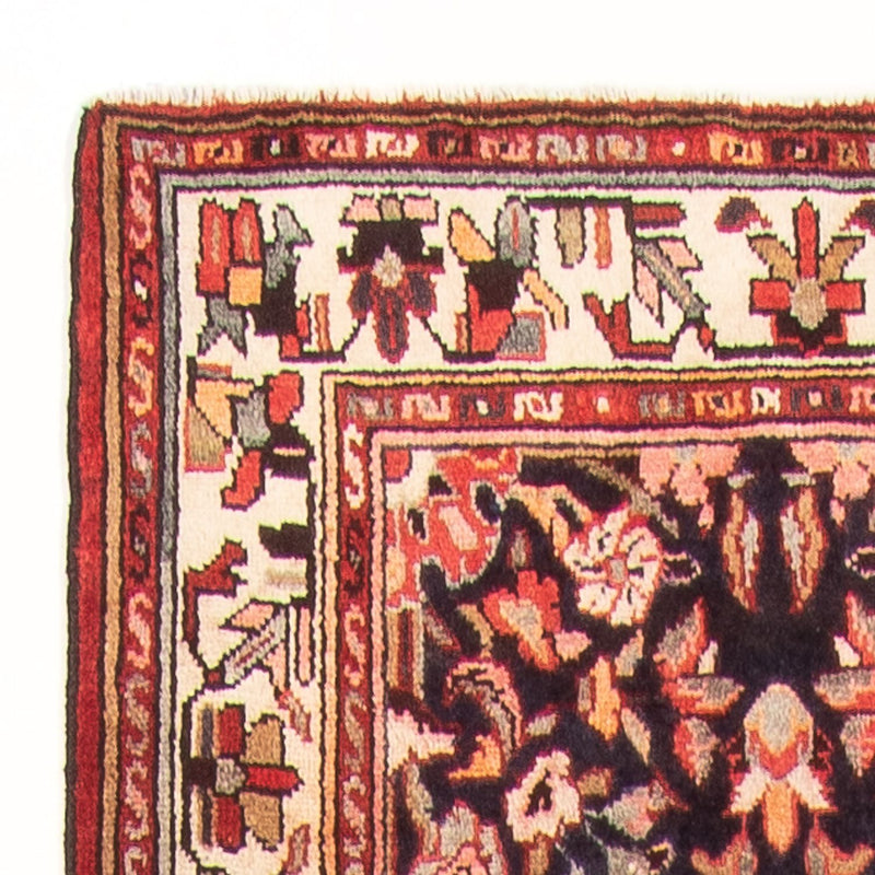 Runner Persisk matta - Nomadic - 391 x 100 cm - mörkblå