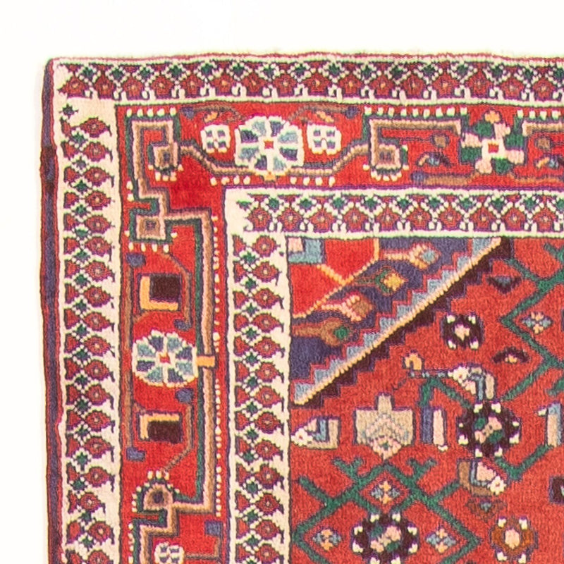 Runner Persisk matta - Nomadic - 418 x 107 cm - röd