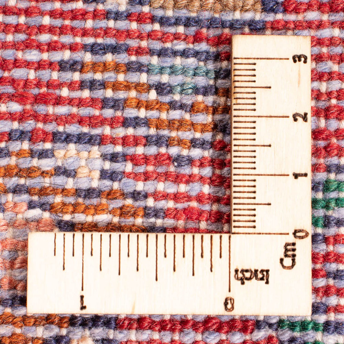 Runner Persisk matta - Nomadic - 418 x 107 cm - röd