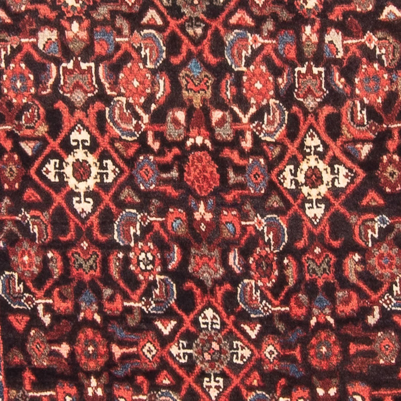 Runner Persisk matta - Nomadic - 405 x 107 cm - mörkblå