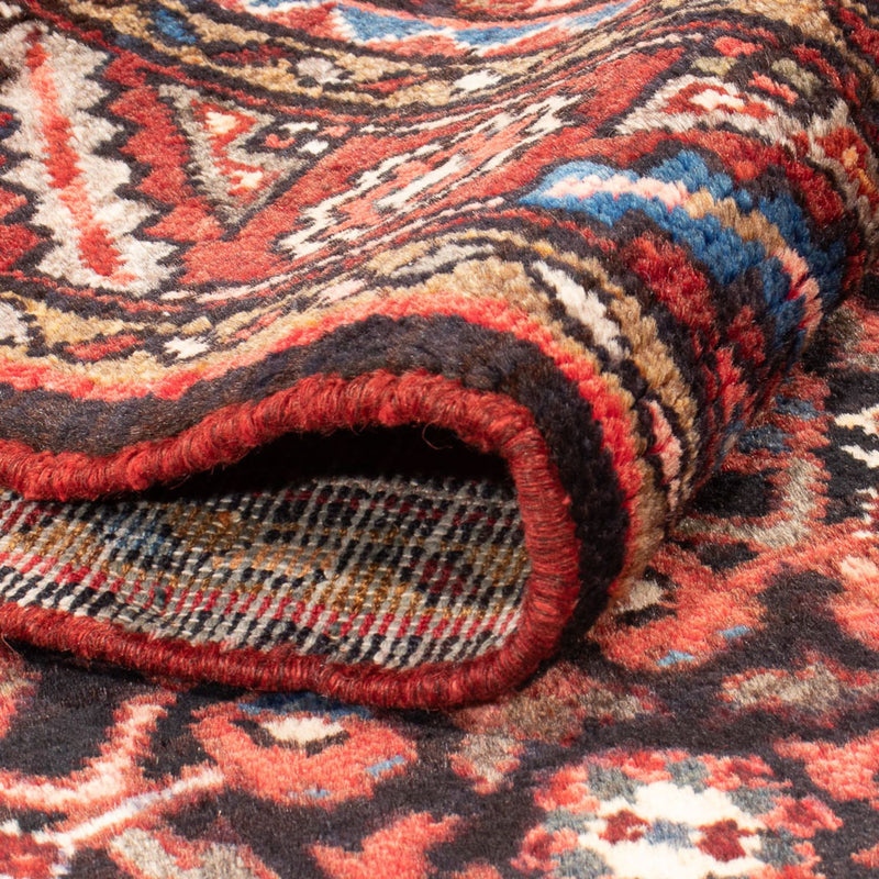 Runner Persisk matta - Nomadic - 405 x 107 cm - mörkblå