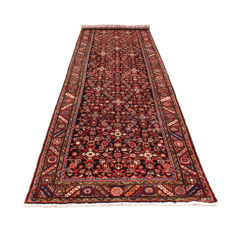 Runner Persisk matta - Nomadic - 405 x 107 cm - mörkblå