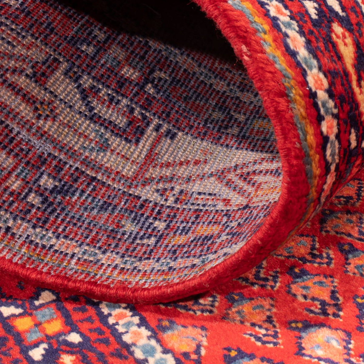 Runner Persisk matta - Nomadic - 323 x 108 cm - röd