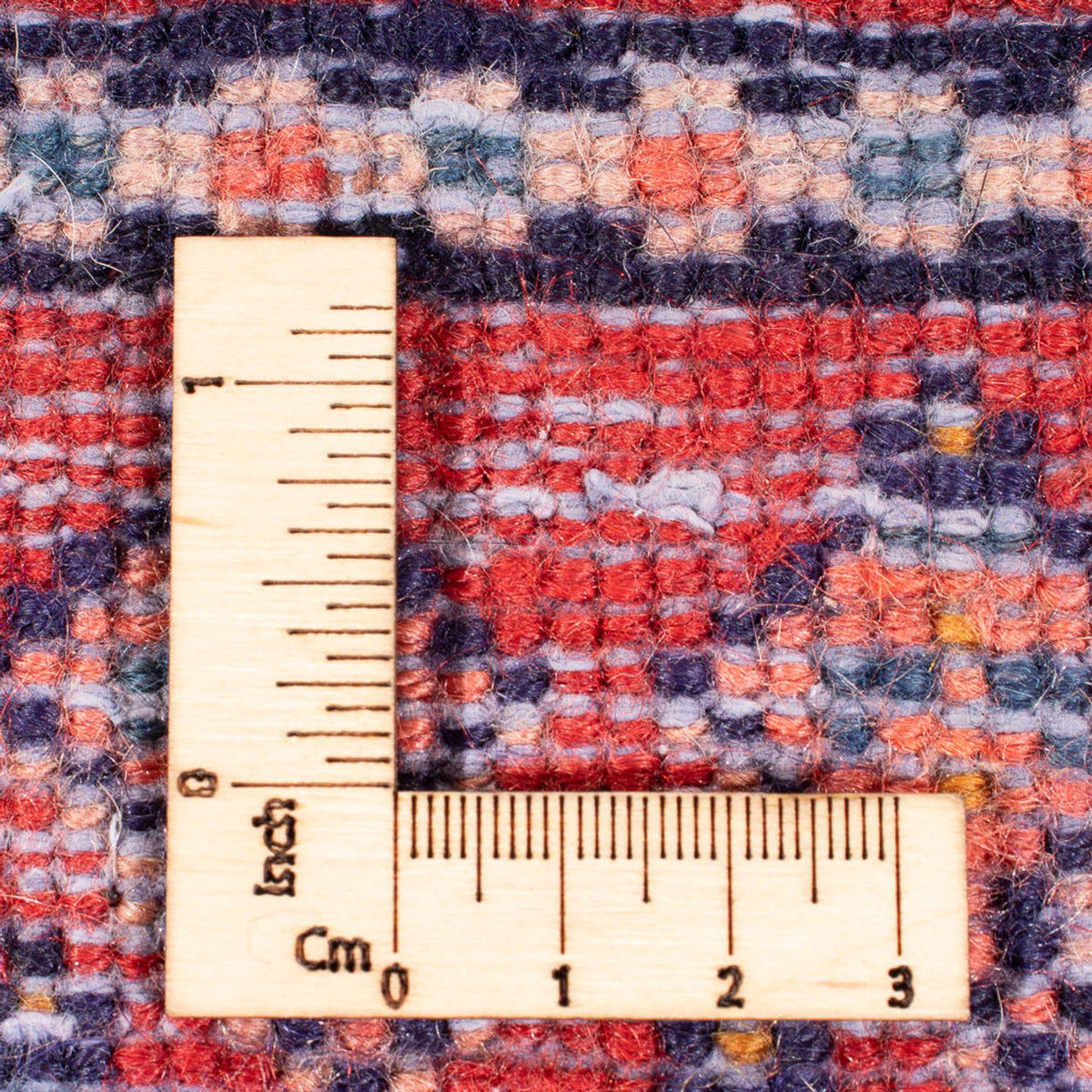 Runner Persisk matta - Nomadic - 323 x 108 cm - röd