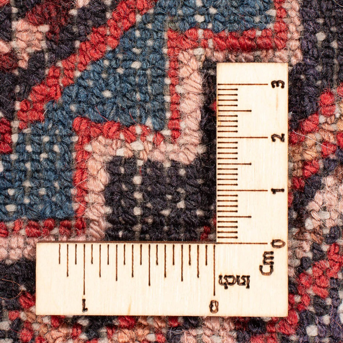 Runner Persisk matta - Nomadic - 391 x 100 cm - röd