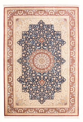 Silk Carpet - Ghom Silk - Premium - 287 x 196 cm - blå