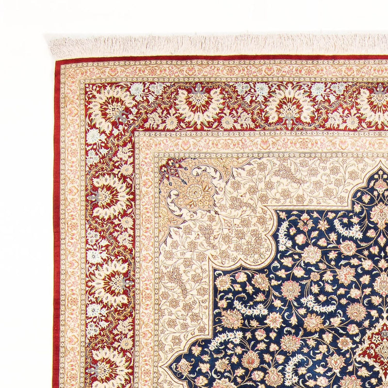 Silk Carpet - Ghom Silk - Premium - 287 x 196 cm - blå