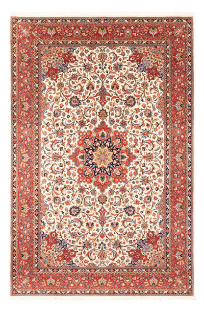 Sarouk Mattan 196x291cm - Persisk matta